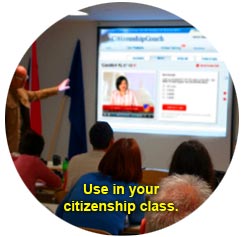 Citizenship Test for Classroom