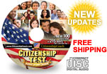 Citizenship test CD - English & Spanish